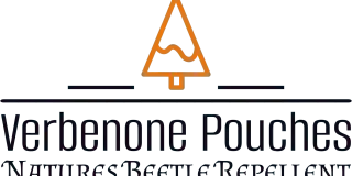 Verbenone Pouches logo